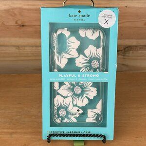 kate spade iPhone x Hardshell Case